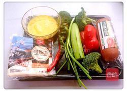 炒乌冬面的做法图解1