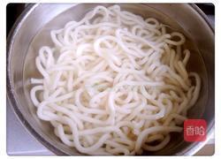 炒乌冬面的做法图解6