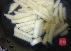炸狼牙薯条的做法图解3