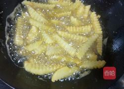 炸狼牙薯条的做法图解6