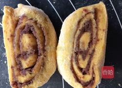 综合果蔬豆沙蝴蝶卷（不加水和面）的做法图解6