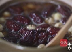 清 建莲红枣汤的做法图解4