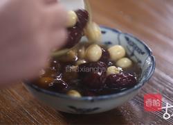 清 建莲红枣汤的做法图解5