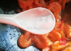 开背吮指茄汁大虾的做法图解15