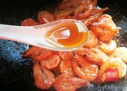 开背吮指茄汁大虾的做法图解16