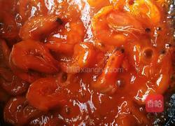 开背吮指茄汁大虾的做法图解20