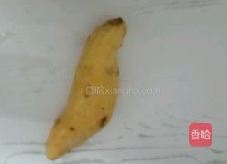 油炸红薯片的做法图解2