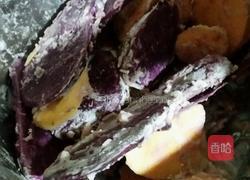 油炸红薯片的做法图解7