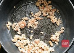 肉沫炒梅菜干的做法图解3