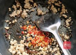 肉沫炒梅菜干的做法图解4