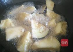 肉段地三鲜的做法图解8