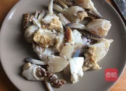 咖喱螃蟹的做法图解2