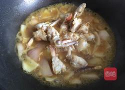 咖喱螃蟹的做法图解11