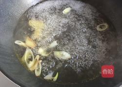 娃娃菜煮螃蟹的做法图解6