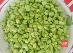 简易版酸豆角炒肉沫的做法图解1