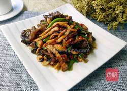 青椒木耳肉丝的做法图解11