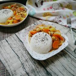咖喱鸡肉饭的做法[图]