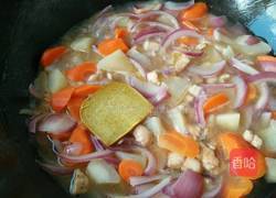 咖喱鸡肉饭的做法图解12