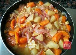 咖喱鸡肉饭的做法图解14