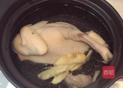 冬虫草人参鸡汤的做法图解7