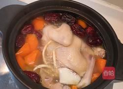 冬虫草人参鸡汤的做法图解10