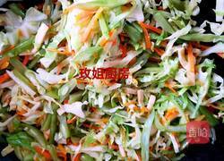 炒疙瘩的做法图解16