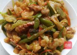 炒疙瘩的做法图解21