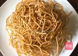 皮蛋拌馓子的做法图解7