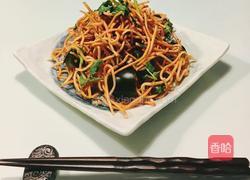 皮蛋拌馓子的做法图解8