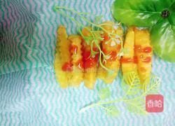 炸狼牙薯条的做法图解7