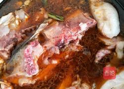 蒜蓉辣酱炖鱼头的做法图解7