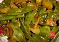 炖豆角的做法图解13