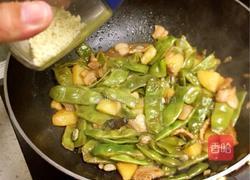 炖豆角的做法图解12
