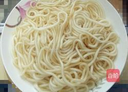 火腿qq面的做法图解5