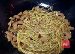 火腿qq面的做法图解6