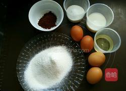 旋风蛋糕卷的做法图解1