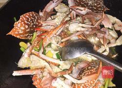 舔嘴嘴香辣蟹的做法图解5