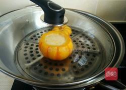 南瓜蒸蛋的做法图解9