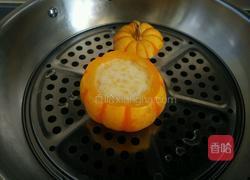 南瓜蒸蛋的做法图解10