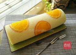 橙香蛋糕卷的做法图解22