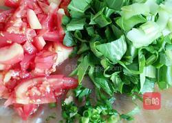 西红柿鸡蛋疙瘩汤的做法图解2