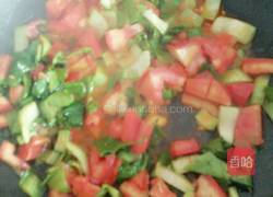 西红柿鸡蛋疙瘩汤的做法图解3
