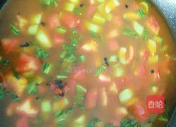 西红柿鸡蛋疙瘩汤的做法图解4