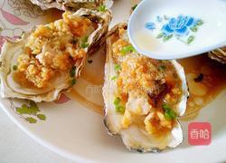 蒜蓉生蚝的做法图解16