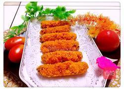 炸火腿肠的做法图解8