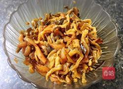 榨菜鸡丝面的做法图解2