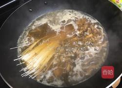 榨菜鸡丝面的做法图解4