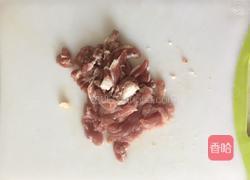 豌豆焖面的做法图解1