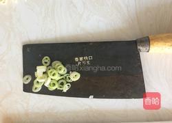 豌豆焖面的做法图解2