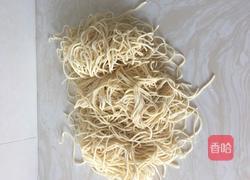 豌豆焖面的做法图解4